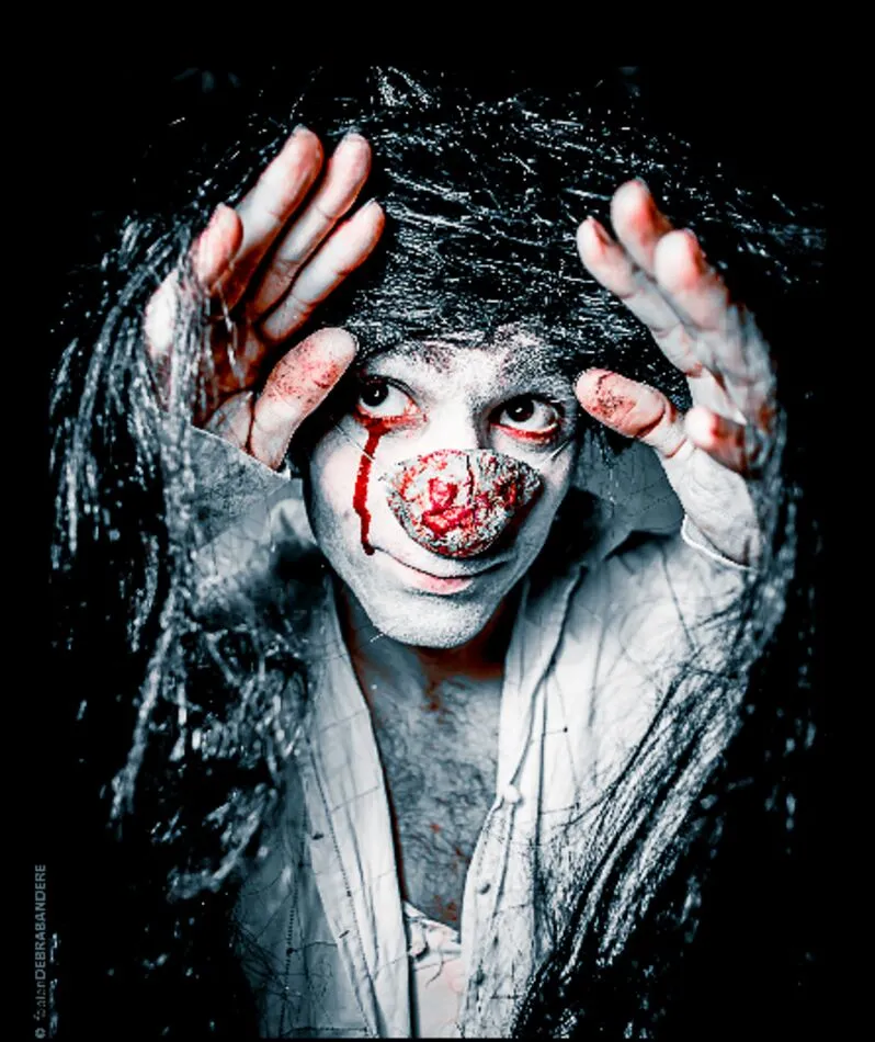 Affiche  spectacle : La Petite Histoire Qui Va Te Faire Flipper...(tellement Qu'elle Fait Peur)