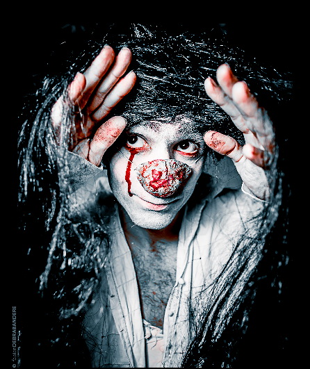 Affiche du spectacle La Petite Histoire Qui Va Te Faire Flipper...(tellement Qu'elle Fait Peur)