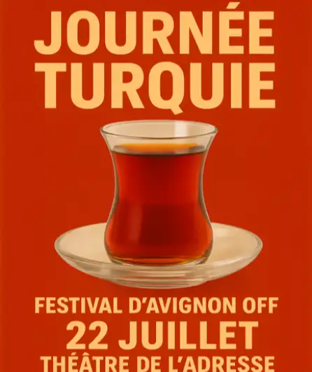 Affiche  spectacle : Journée Turquie