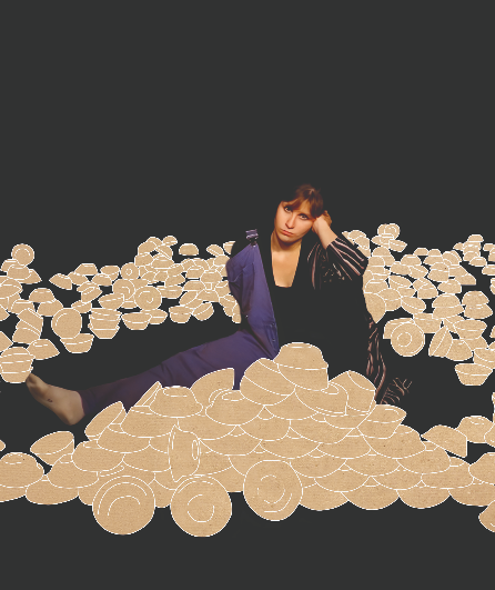 Affiche du spectacle 279 bols de yogourt