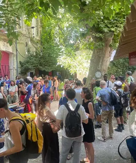 Affiche  spectacle : Journée Crush