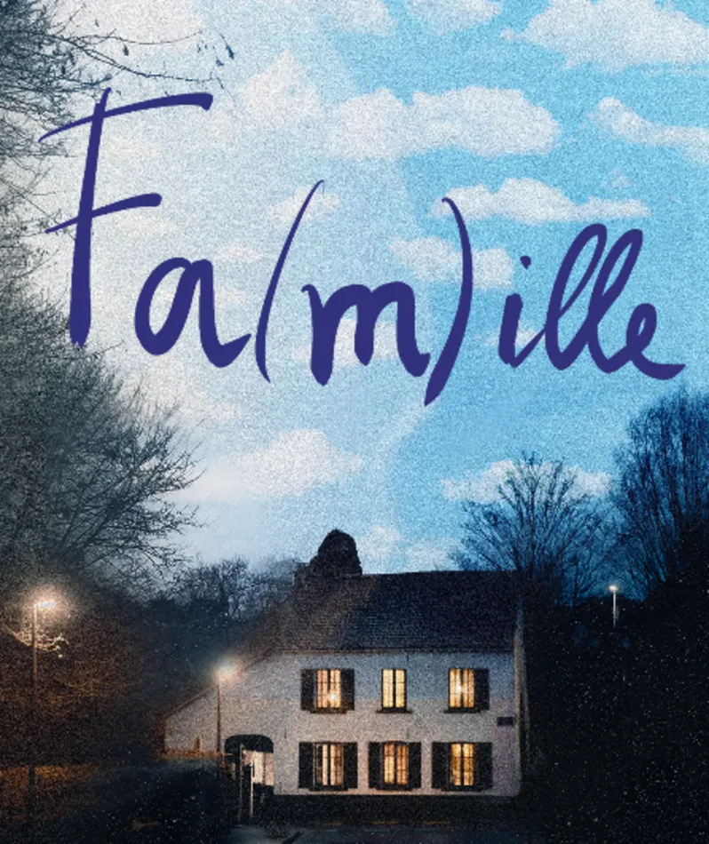 Affiche  spectacle : fa(m)ille