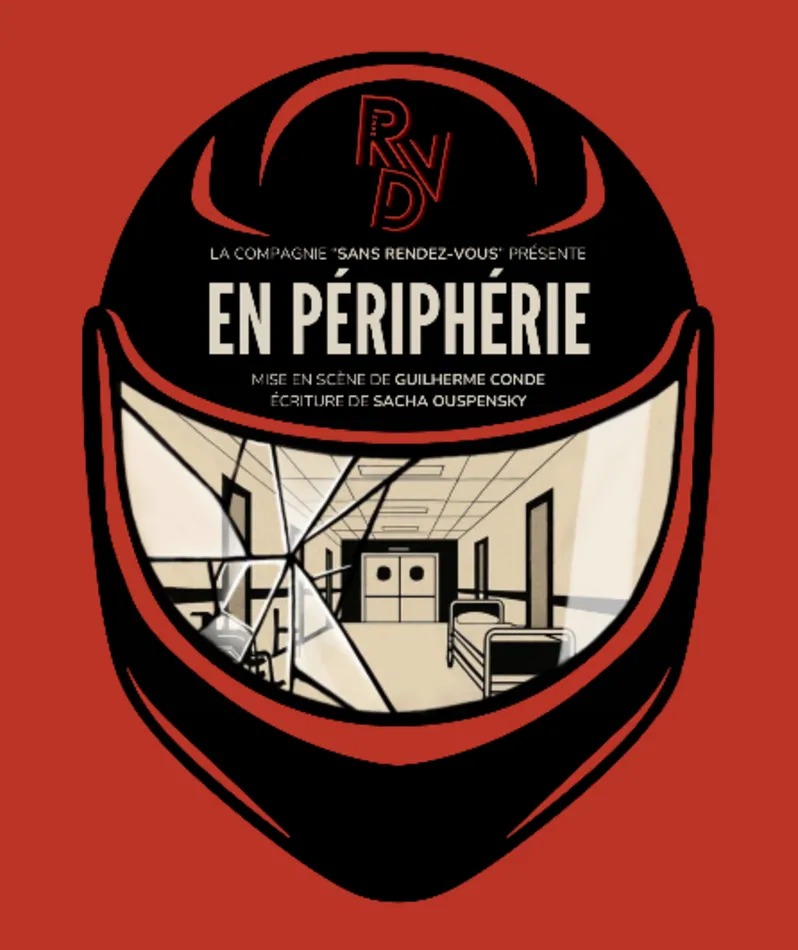 Affiche  spectacle : En Périphérie