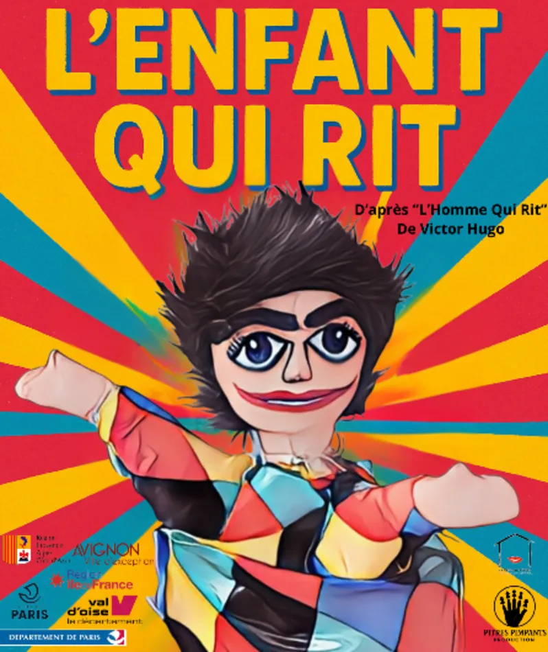 Affiche  spectacle : L'Enfant Qui Rit