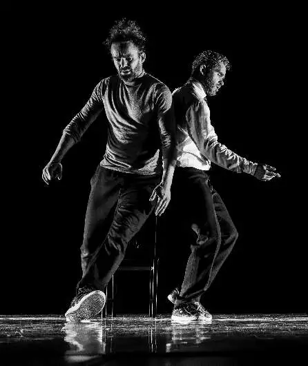 Affiche  spectacle : Camus est hip-hop, entre misère et soleil