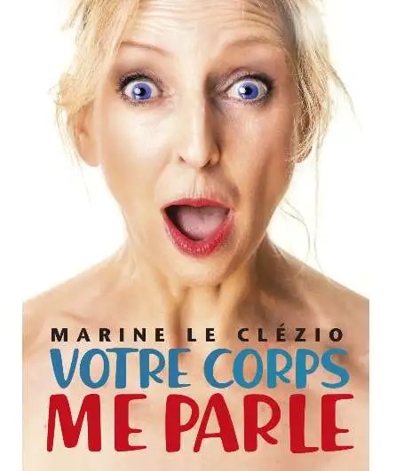 Affiche  spectacle : Votre corps me parle