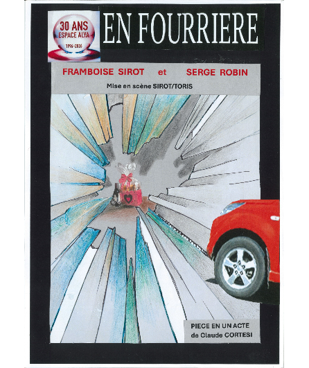 Affiche du spectacle En fourrière