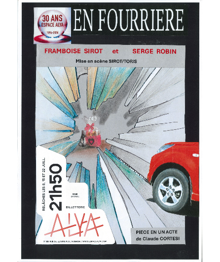 Affiche du spectacle En fourrière