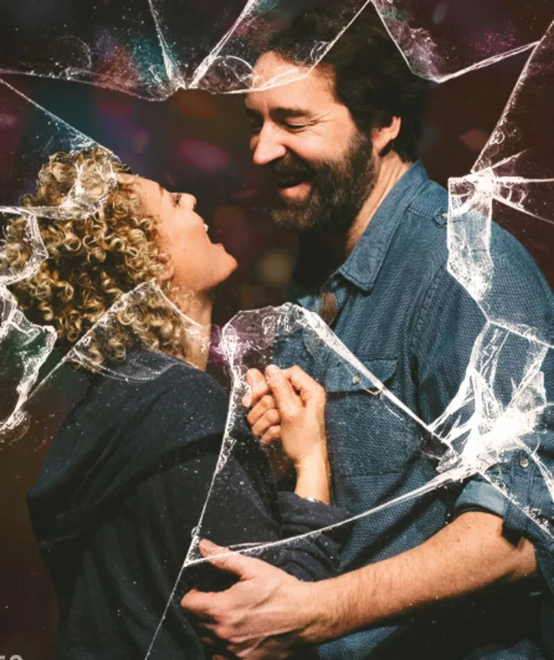 Affiche  spectacle : Ce qui reste d'un Amour