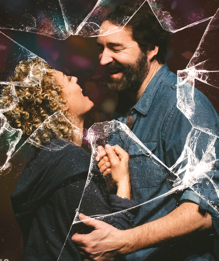 Affiche du spectacle Ce qui reste d'un Amour