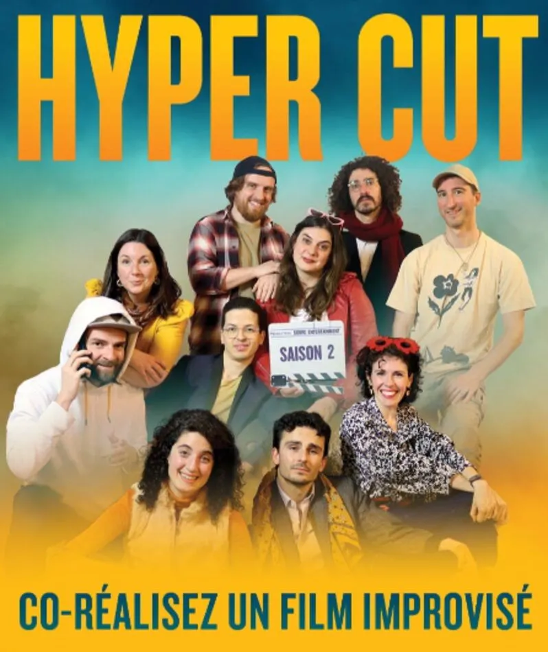 Affiche  spectacle : Hypercut