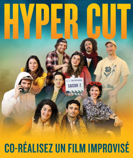 Affiche du spectacle Hypercut