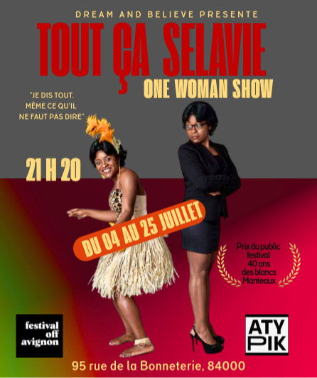 Affiche du spectacle Tout ça Selavie