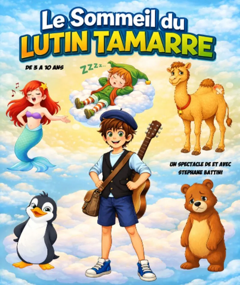 Affiche  spectacle : Le sommeil du Lutin Tamarre