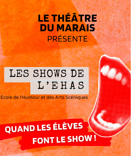 Affiche du spectacle Les shows de l'ehas