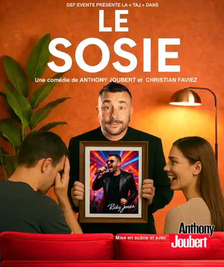 Affiche  spectacle : Le Sosie