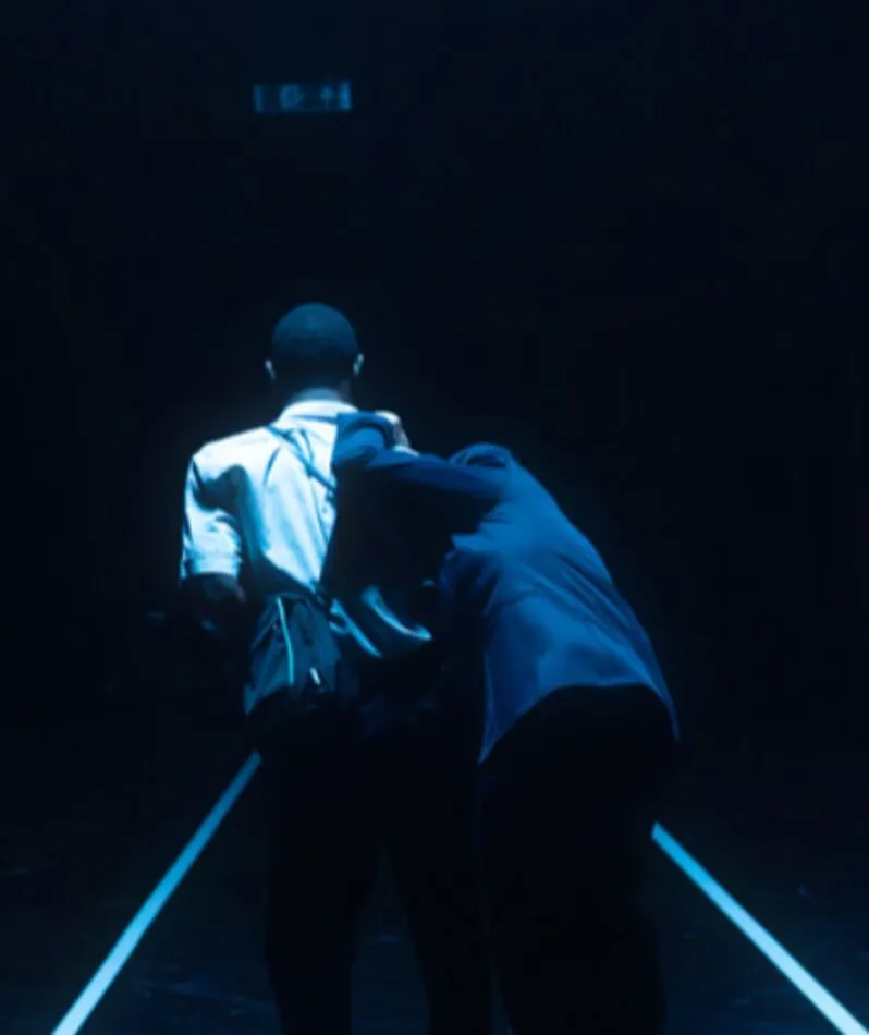 Affiche  spectacle : Souterrain