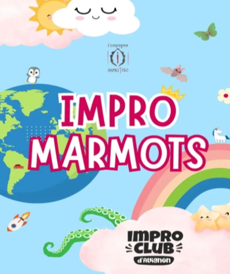 Affiche  spectacle : Impro'Marmots