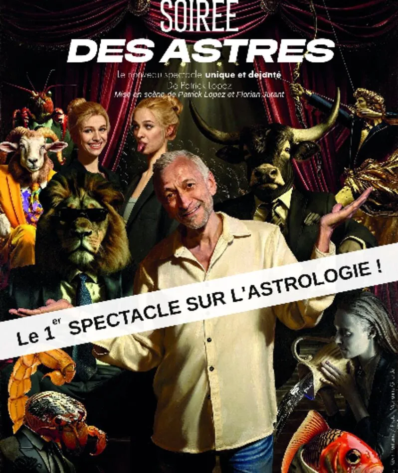 Affiche  spectacle : Soirée Des Astres