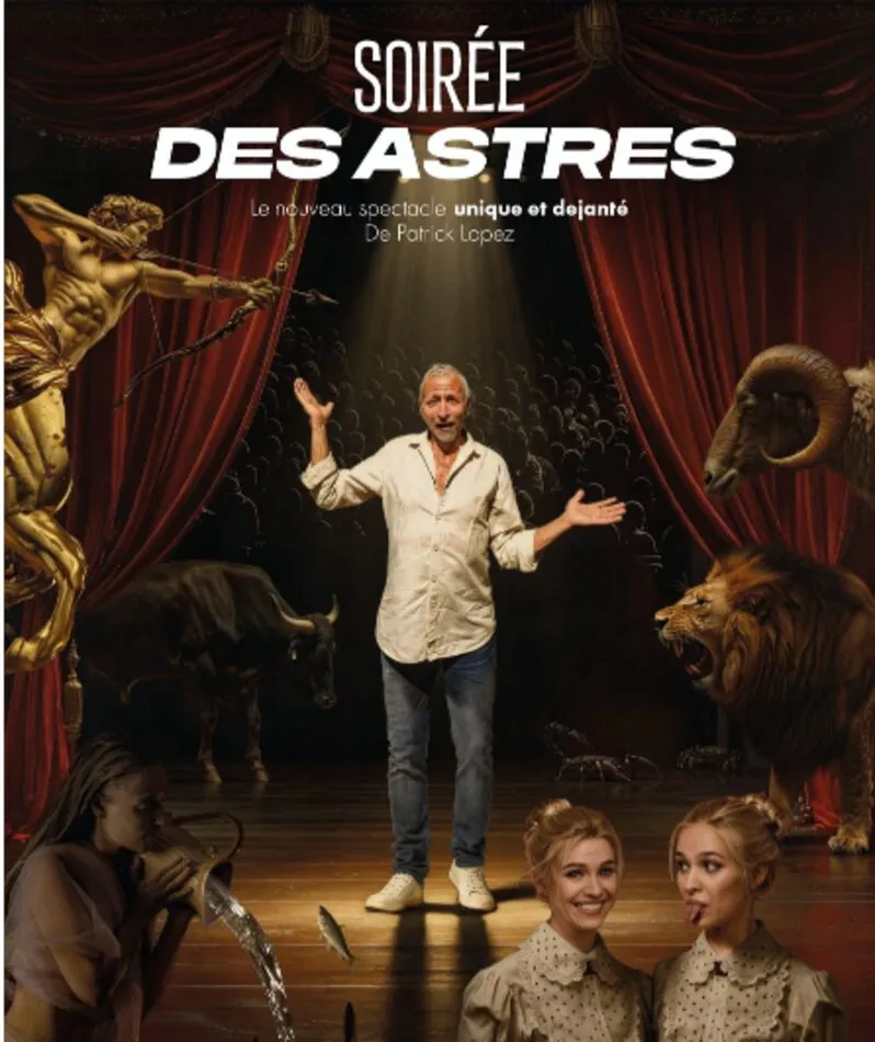 Affiche  spectacle : Soirée Des Astres