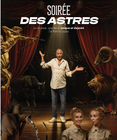 Affiche du spectacle Soirée Des Astres