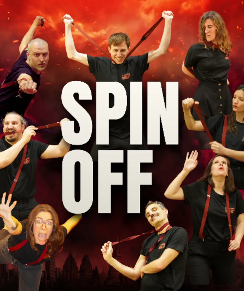 Affiche  spectacle : Spin Off