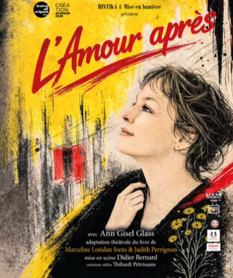 Affiche  spectacle : L'amour après