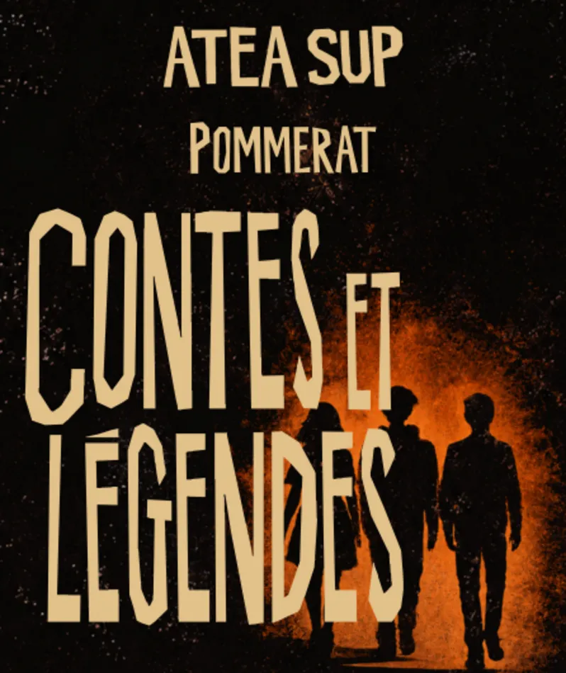 Affiche  spectacle : Contes et Légendes