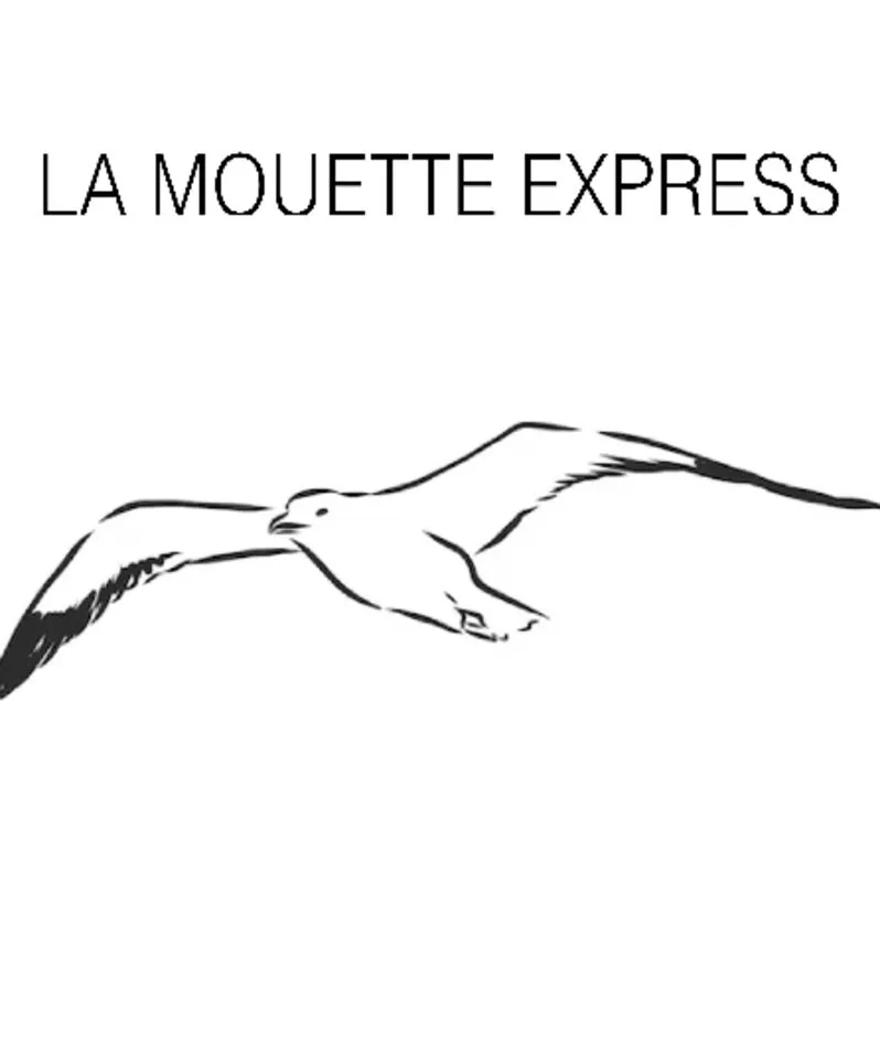 Affiche  spectacle : La mouette express