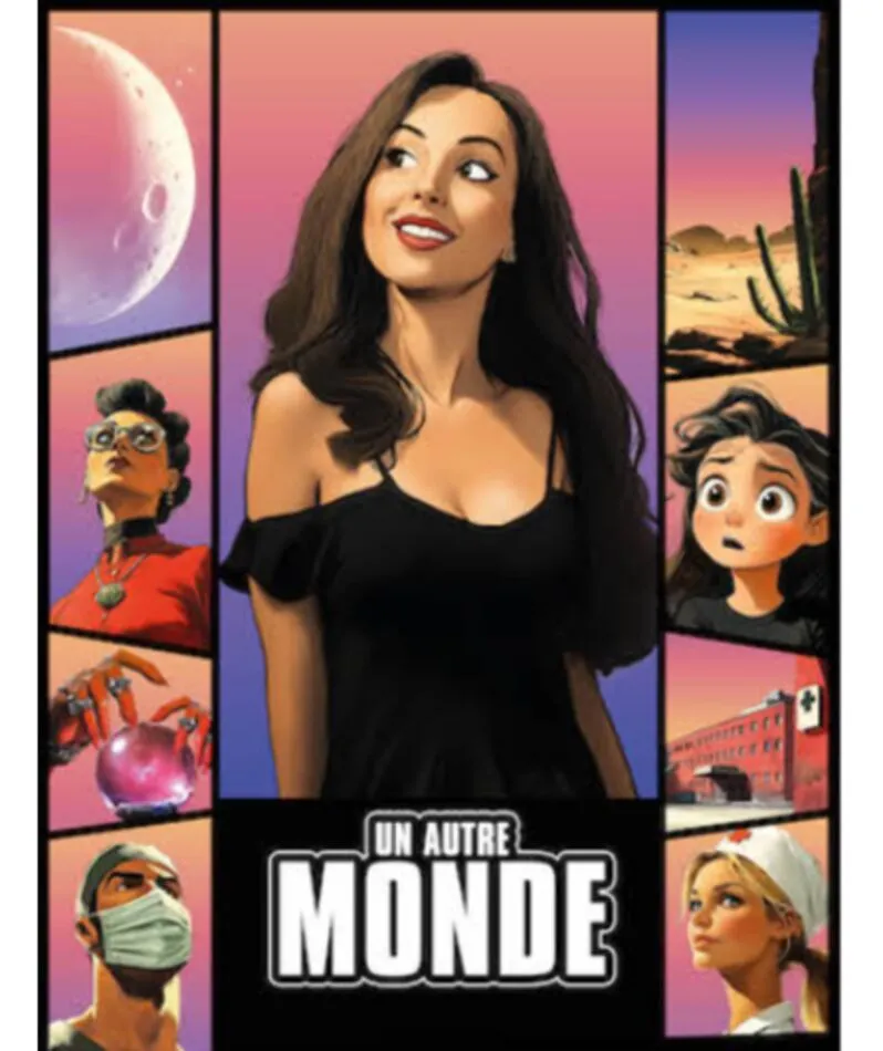 Affiche  spectacle : Un Autre Monde