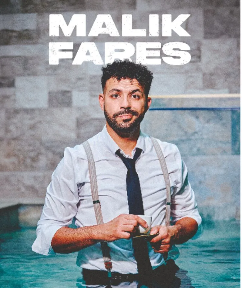 Affiche  spectacle : J'ai peur de ma femme