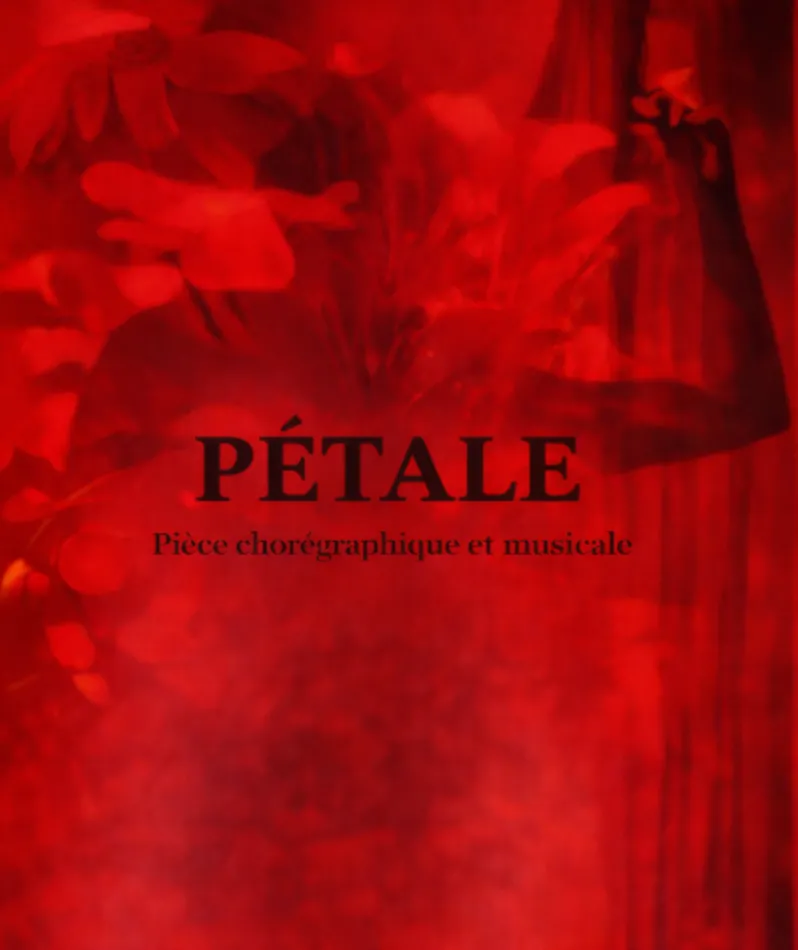 Affiche  spectacle : Pétale
