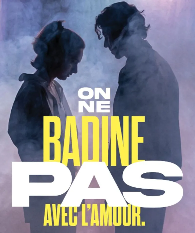 Affiche  spectacle : On ne badine pas avec l'amour