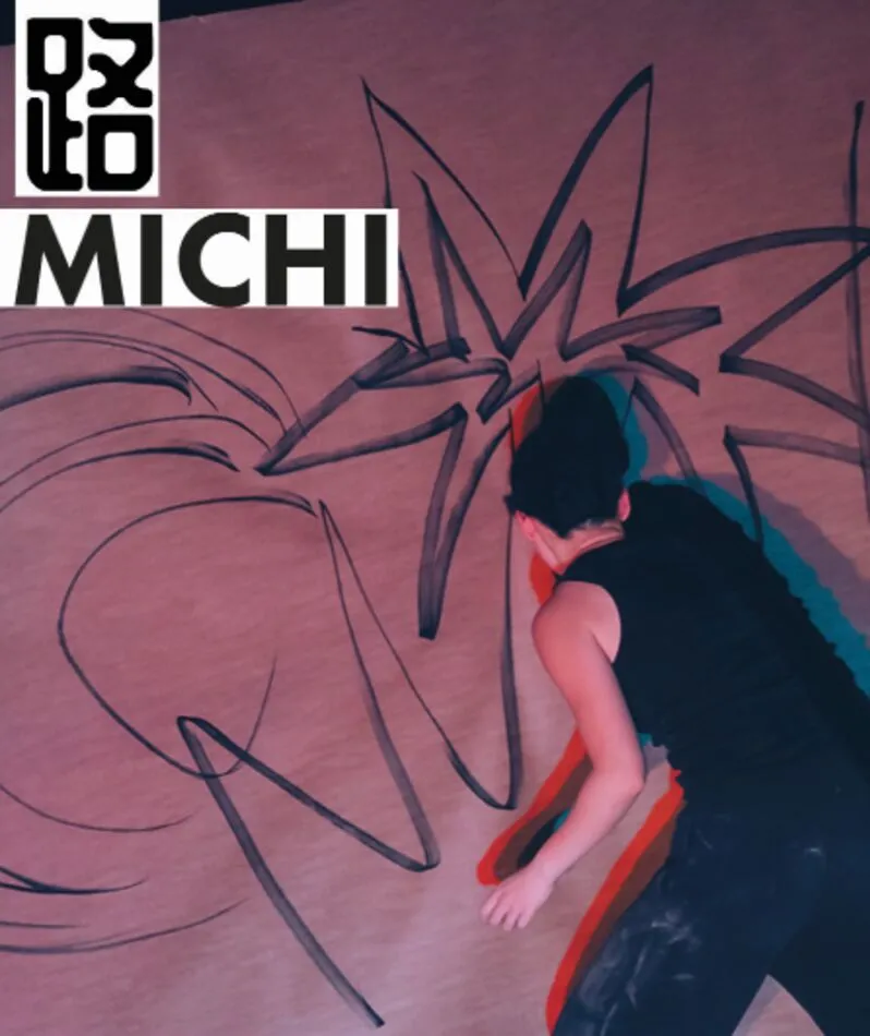 Affiche  spectacle : Michi