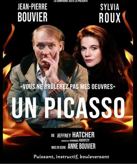 Affiche  spectacle : Un Picasso