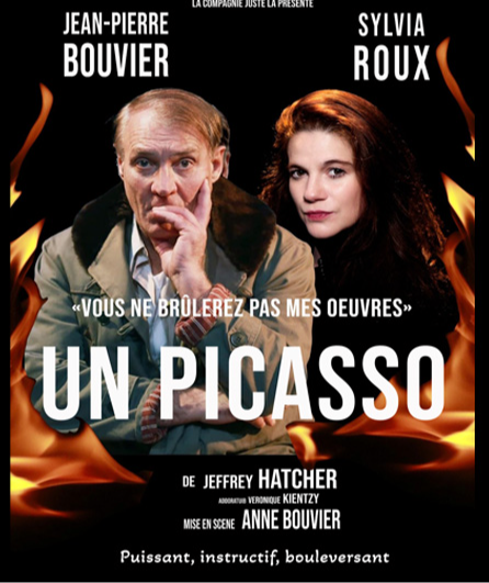 Affiche du spectacle Un Picasso
