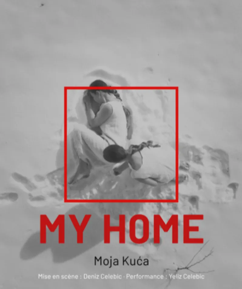 Affiche  spectacle : My Home