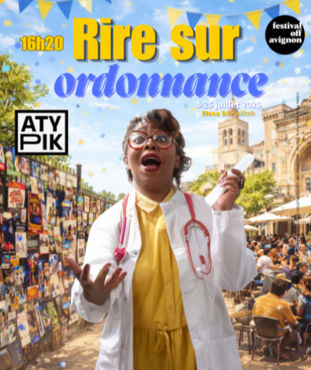Affiche du spectacle Rire sur Ordonnance
