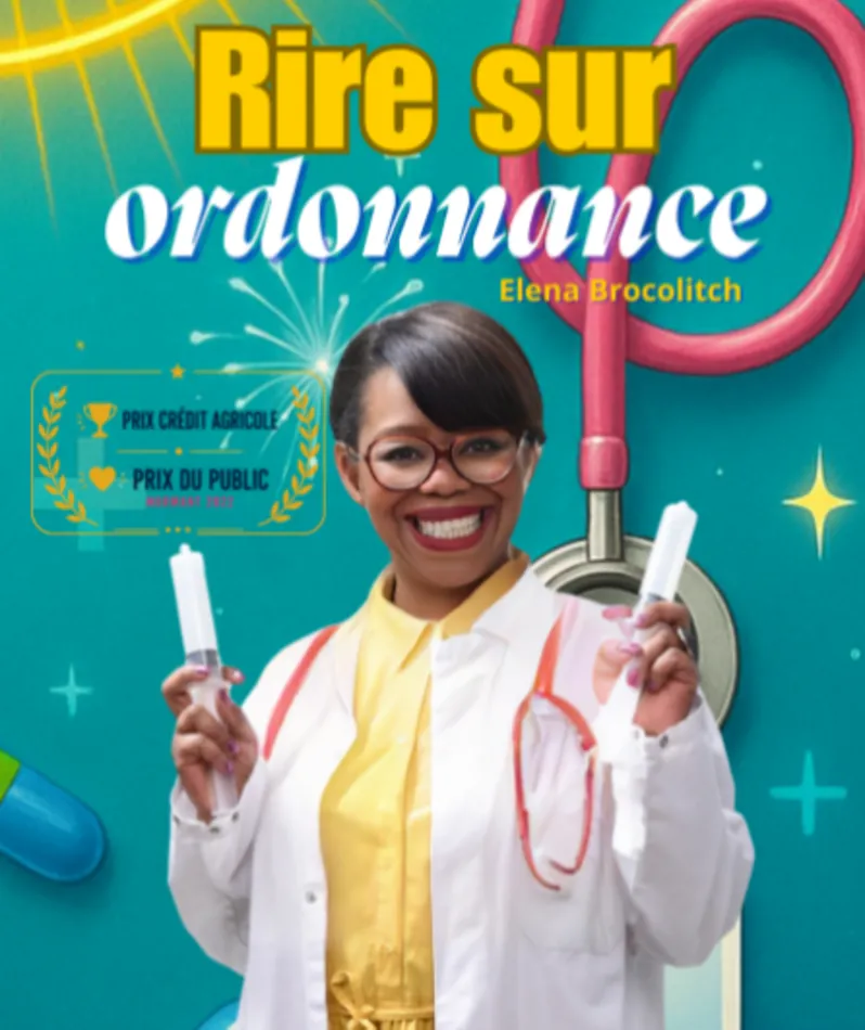 Affiche  spectacle : Rire sur Ordonnance