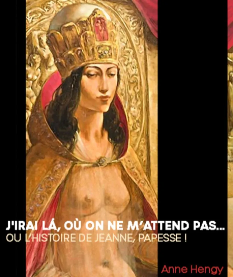 Affiche  spectacle : J'irai là, où on ne  m'attend pas...