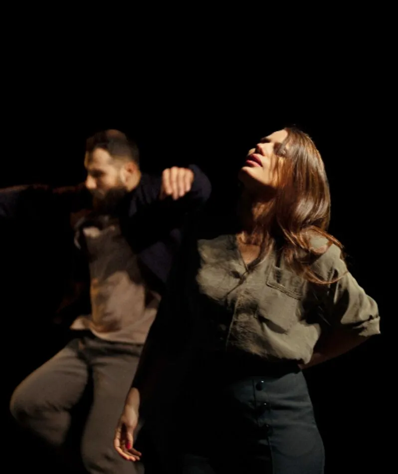 Affiche  spectacle : Ma nuit à Beyrouth