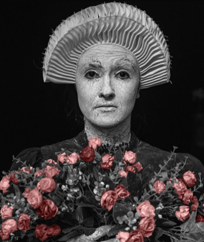 Affiche  spectacle : Colette, chambre 212