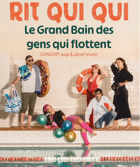 Affiche du spectacle Le grand bain des gens qui flottent
