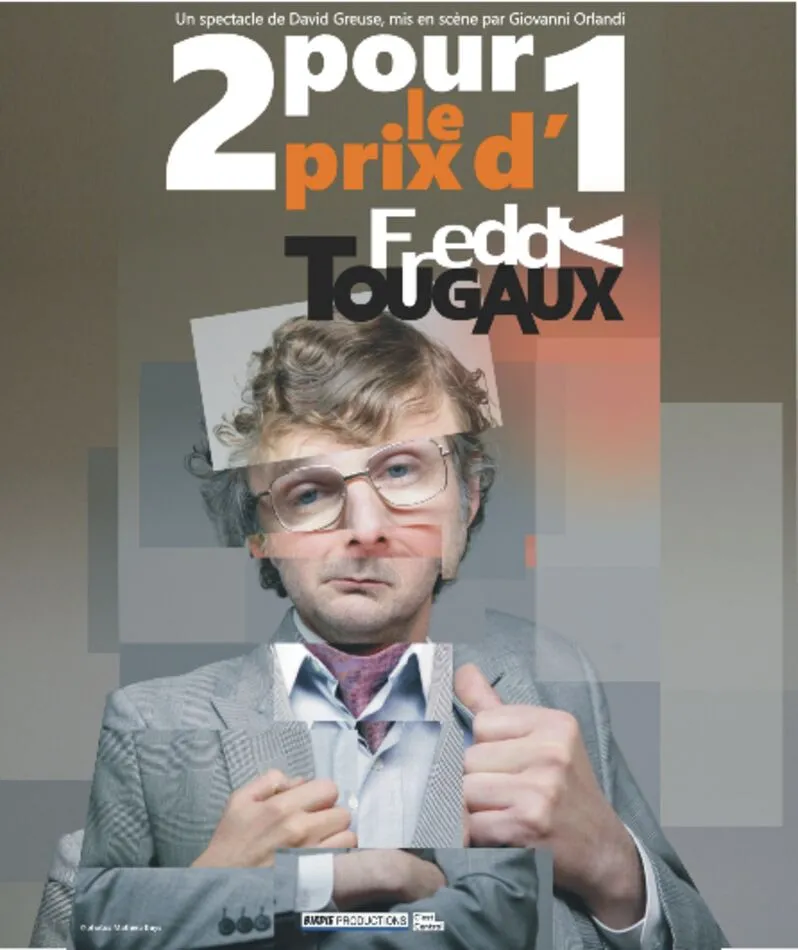 Affiche  spectacle : 2 pour le prix d'1