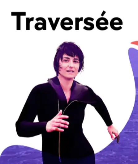 Affiche  spectacle : Traversée
