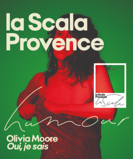 Affiche du spectacle Olivia Moore - Oui, je sais