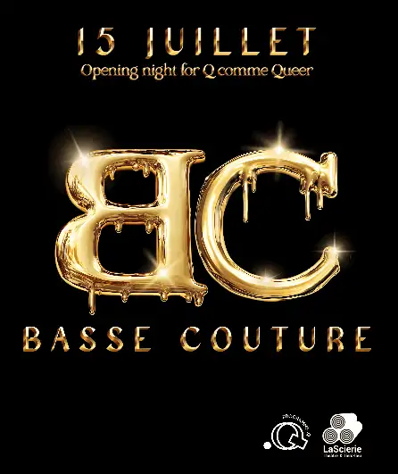 Affiche  spectacle : Basse Couture