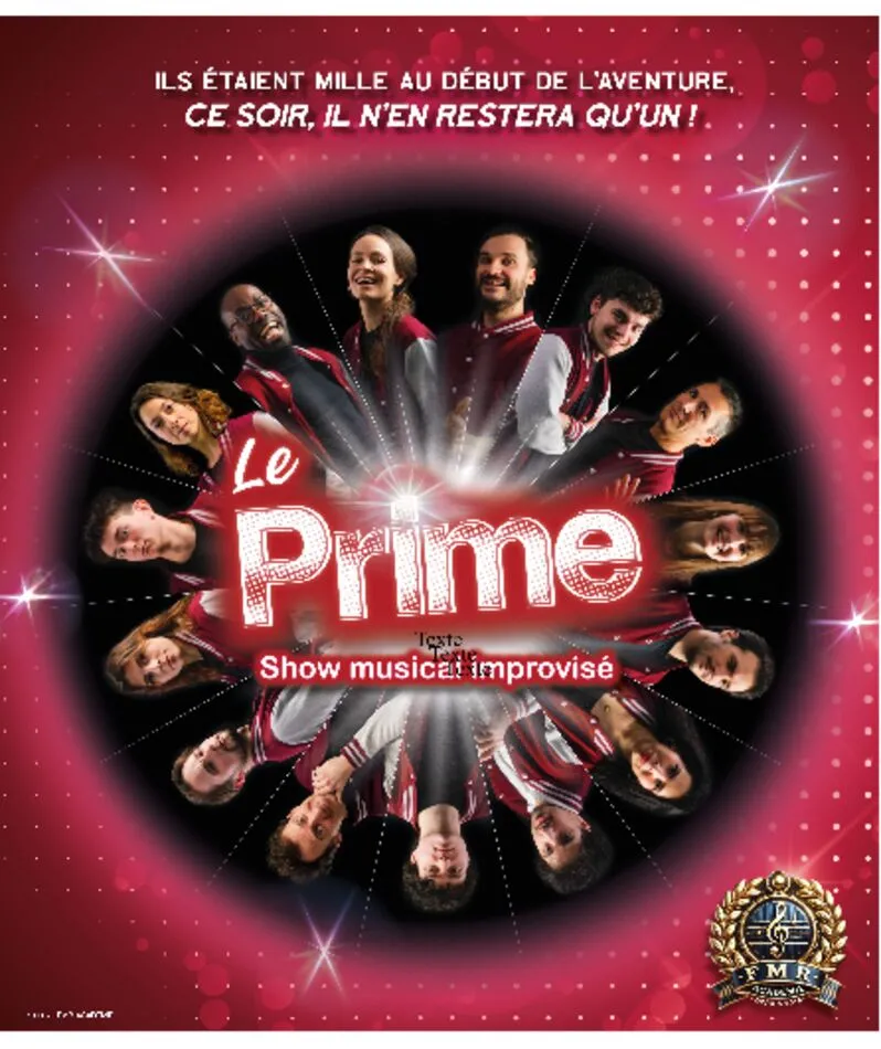 Affiche  spectacle : Le Prime - Show musical improvisé