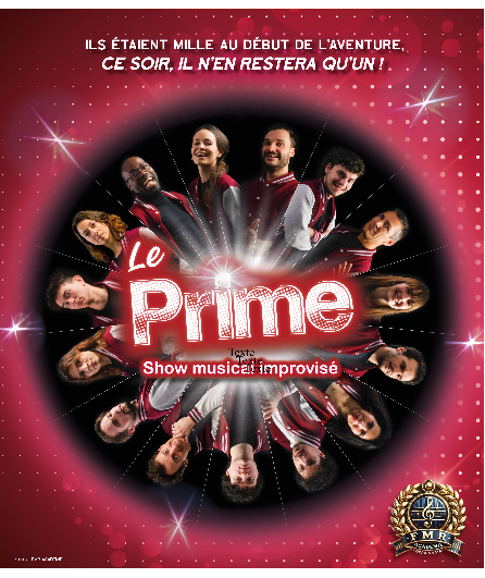 Affiche du spectacle Le Prime - Show musical improvisé