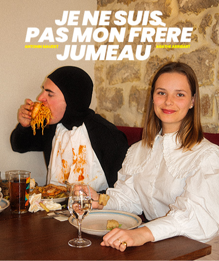 Affiche du spectacle Je ne suis pas mon frère jumeau